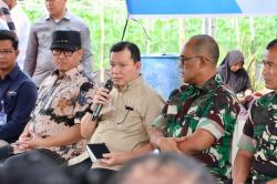 Pj Gubernur Elen Setiadi Minta Bulog Wilayah Sumsel Babel Maksimalkan Serap Gabah Petani Banyuasin