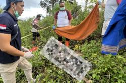 Polres Sumba Barat Dalami Dugaan Pembunuhan Paska Penemuan Mayat di Kebun Kalembukei