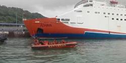 Penumpang KMP Athaya Terjatuh di Laut Merak, Tim SAR Lakukan Pencarian