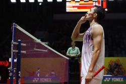 Jonatan Christie Tembus ke Final Indonesia Masters 2025