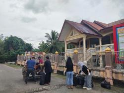 Kreatifitas KEL - 32 KKN PPM XXXVI UNIMAL Membuat  Kebun Pangan di Desa  Dampak Gempa Tsunami