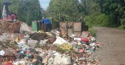 Sampah di TPA Cihara Lebak Banten Mengganggu, Sebabkan Bau Busuk dan Lalat