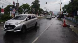 Satlantas Polres Garut Lakukan 6 Kali One Way Urai Kemacetan Libur Panjang Imlek