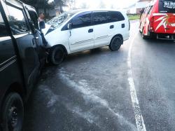 Kecelakaan Maut Dua Minibus Tabrakan di Kelok Yuan Tanai Solok, Bayi 10 Bulan Tewas