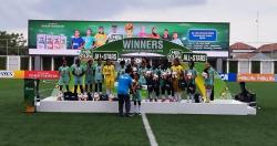 Kudus Juara Turnamen Milklife Soccer Challenge All Stars 2025 usai Taklukan Solo