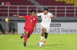 Jadwal Siaran Langsung Timnas Indonesia U-20 vs Timnas Suriah U-20, Pemanasan Jelang Piala Asia