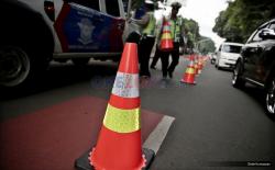 Urai Kemacetan di Tol Cikampek, Contraflow Diperpanjang hingga KM 65