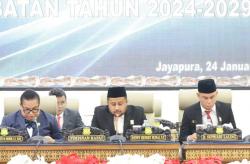 Tata Tertib DPR Papua Tahun 2024-2029 Resmi Disahkan