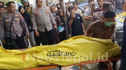 Warga Kota Tegal Ditemukan Tewas Gantung Diri Didalam Optik