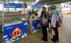 Libur Panjang Imlek, Museum Kereta Api Ambarawa Hadirkan UMKM Expo