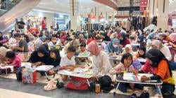 Keseruan Lomba Mewarnai Barongsai di Plaza Asia Tasikmalaya Jelang Imlek 2025