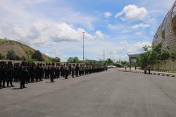 300 Personel Gabungan Polri dan TNI Siap Amankan Pertandingan PSBS Biak vs PSIS Semarang