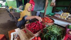 Harga Cabe Turun Jelang Tahun Batu Imlek 2025