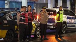 Polres Ciamis Gelar Patroli Skala Besar, Wujudkan Keamanan Wilayah