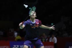 Kunlavut Vitisarn Juara Indonesia Masters 2025,usai Kalahkan Jonatan Christie