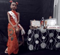 Gadis Cilik di Kota Probolinggo ini, Raih Prestasi di Little Miss Tionghoa Indonesia