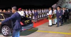 Presiden Prabowo Subianto Menerima  Penghargaan Kesultanan Johor Malaysia