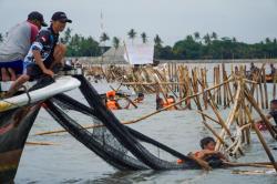 Kali Ini di Serang Banten! KKP Temukan Pagar Laut Misterius Lagi, Mirip di Tangerang