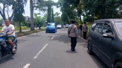 Kecelakaan Tunggal di Jalan Gubernur Swaka Tasikmalaya, Pemotor Meninggal Dunia