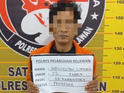 Polres Belawan Gerebek Narkoba di Jalan Kayu Putih, 3 Orang Dibekuk