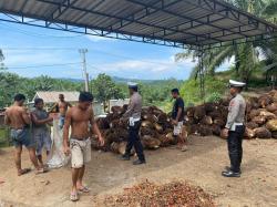 Polisi Bakal Tertibkan Truk Bermuatan Overload di Mamuju Tengah