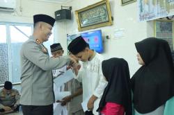 Isra Miraj, Polres Inhu Santuni Anak Yatim