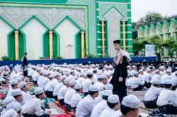 Peringati Isra Mikraj 1446 H, Ribuan Santri Darunnajah Khataman Alquran Serentak Seluruh Indonesia