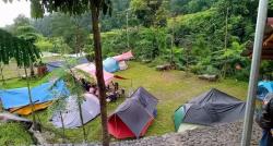 Tempat Camping di Bogor View Gunung Paling Populer