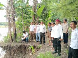 Banjir Terjang Wilayah Kecamatan Noemuti dan Biboki Anleu Timor Tengah Utara