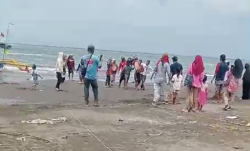 Enam Bocah Tenggelam Saat Berenang di Pantai Widuri Pemalang, Satu Meninggal Dunia