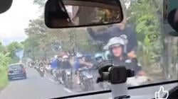 Viral! Gerombolan Bermotor di Tasikmalaya Kembali Berulah, Kaca Spion Mobil Dirusak