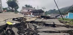 Tanah Ratamba Masih Bergerak, 15 Bangunan Rusak, 62 Warga Mengungsi