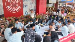 Plaza Asia Tasikmalaya dan Gudang Durian Banyumas Rayakan Isra Mi'raj dengan Anak Yatim