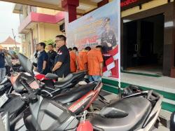 Gasak Motor di Rest Area Gelora Merdeka Kraksaan, Warga Wonomerto dan Bantaran Dibekuk