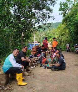 BPBD Sulbar Bergerak Cepat Tangani Banjir di Mamuju