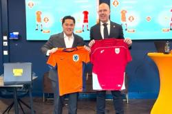 Erick Thohir Isyaratkan Timnas Belanda Friendly Match Vs Timnas Indonesia