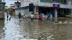 Banjir Rendam 9 RT di Sempaja Timur Samarinda, 1.121 Jiwa Terdampak