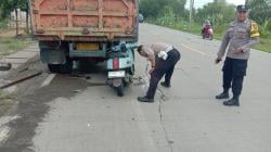 Pemotor Tabrak Truk Parkir di Jalan Raya Bojonegoro, Begini Kondisi Korban