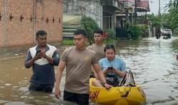 Banjir Samarinda Meluas, Ribuan Warga Terdampak