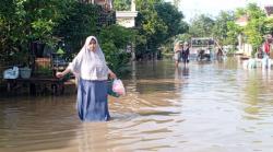 Banjir Kembali Terjang Pasuruan, Delapan Kecamatan Terdampak