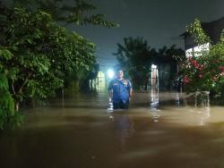 Banjir Rendam Lima Kecamatan di Kabupaten Tangerang, 680 KK Terdampak