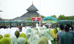 Apel Akbar Harlah NU ke-102 di Demak, Sinergi Ulama dan Pemerintah