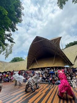 Long Weekend Imlek, Pengunjung Solo Safari Meningkat 300 Persen