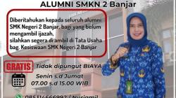 SMKN 2 Banjar Bagikan Ratusan Ijazah Alumni, Tindak Lanjut Instruksi Gubernur Terpilih Dedi Mulyadi