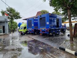 Pemkot Semarang Gerak Cepat Atasi Genangan di Kecamatan Genuk, Tambahkan Dua Pompa Darurat