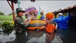 Banjir Kembali Rendam Kota Pekalongan, Pemkot Siapkan Posko Pengungsian dan Evakuasi Warga