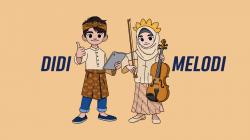 Kenalan Maskot Baru DJKI: Didi dan Melodi