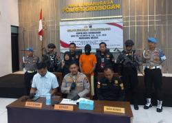 Polres Grobogan Ungkap Motif Pelaku Pembunuhan di Toko Penawangan