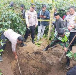 Geger, Polres Bener Meriah dan Warga Temukan Mayat Wanita di Kebun Kopi