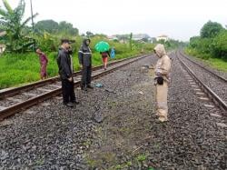 Bu Bidan Meninggal Tersambar KA Kertajaya di Semarang